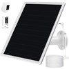 Solar Panel Charger for Ring Camera, Compatible with Ri ng
