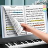 Syiyunran A4 Music Folder Chorus Folder Document Folders - White