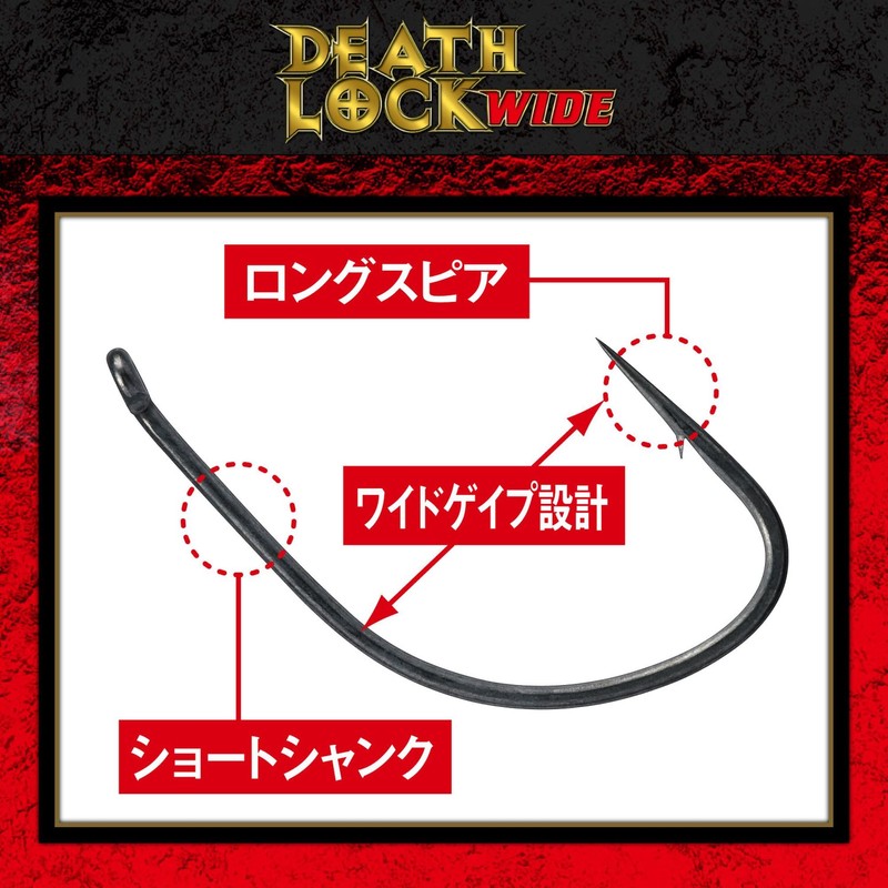 VARIVAS(バリバス) ノガレス デスロック ワイド 2