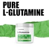 Bucked Up- LGlutamina (5000mg), Esenciales (50 Porciones, 250 Gramos)