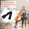 Anti-Slip Cello Pad, Cello Non Slip Mat Pads, Cello Spike