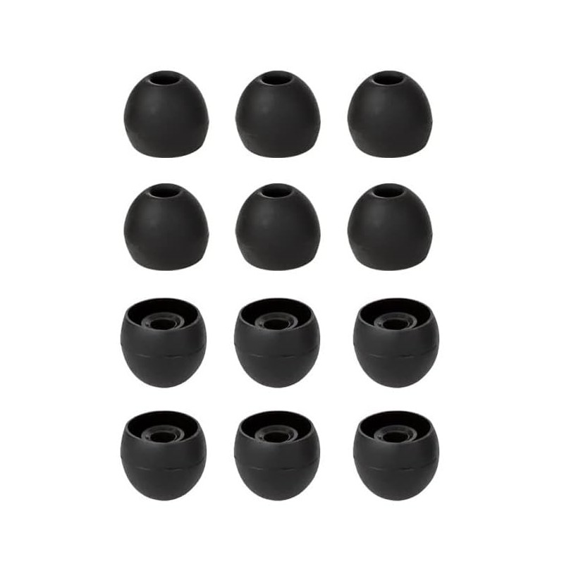 Replacement Earbuds Tips Silicone Ear Tips for KZ ZS10 Pro,