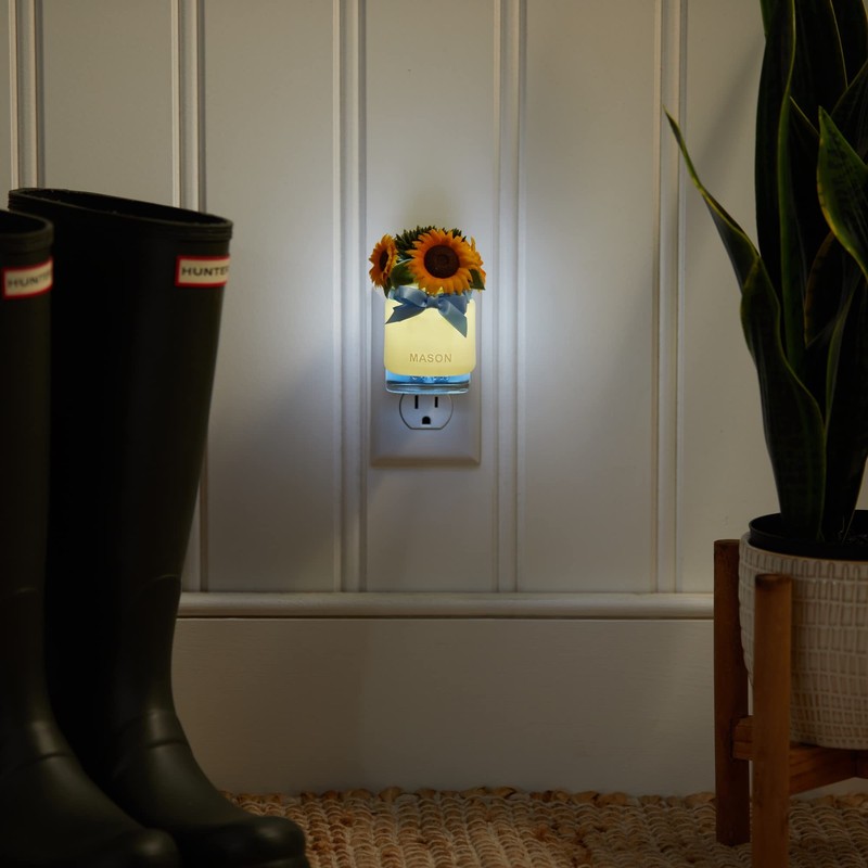 Yankee Candle Sunflowers with Light Sensor ScentPlug Diffuser