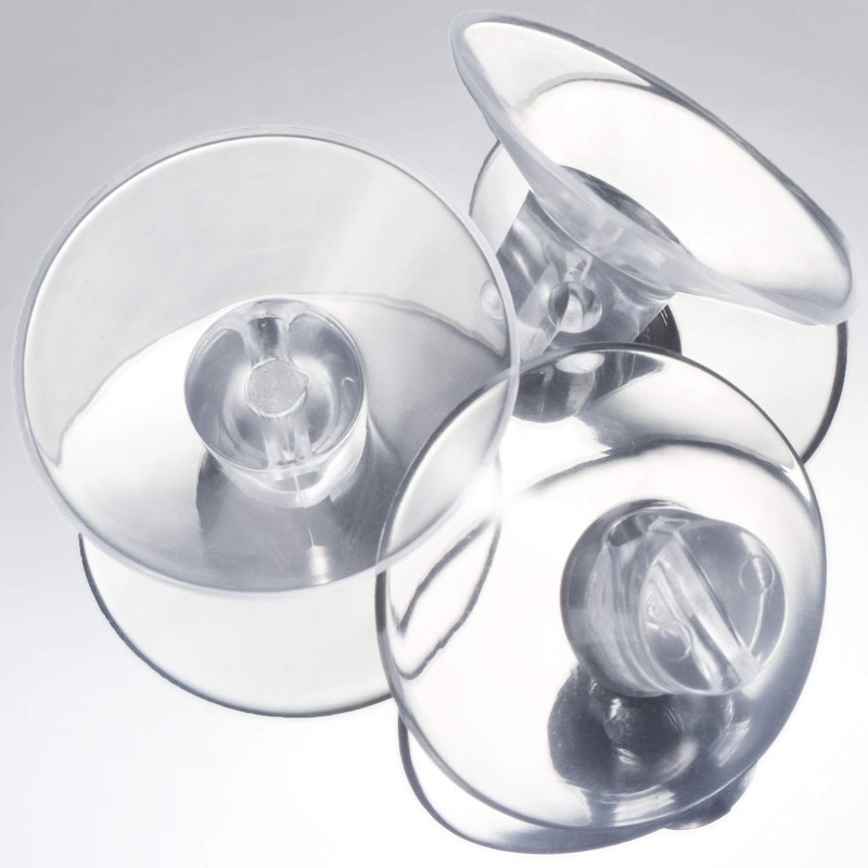 Com-Four® decorative suction cup holders for fairy lights and decoration