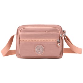 FAVORTALK Umhängetasche Klein Damen Stylisch Handtasche mit Verstellbarem Riemen Crossbody Tasche,DJB01507