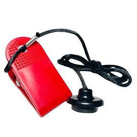 Treadmill Safety Key - Replacement for Pacemaster Pro Gold Elite Treadmills