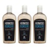 3 Shampoo Anticaida Crecimiento Caspa Reparador Hombre 7en1