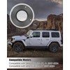 2" Front Coil Spring Spacer Set，Leveling Kit Compatible with Jeep