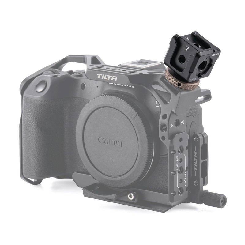 Tilta Multi-Functional Cold Shoe Mounting Bracket with Anti-slip design,Multiple Modes