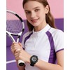 F.ZEGAO Digital Watch Womens with Stopwatch Alarm, 10ATM Waterproof Watches