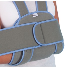 Shoulder Immobilizer – for Effective, Comfortable Shoulder immobilisation After Shoulder Surgery or a Shoulder Injury. Available in 2 Sizes. (Large/Extra Large)