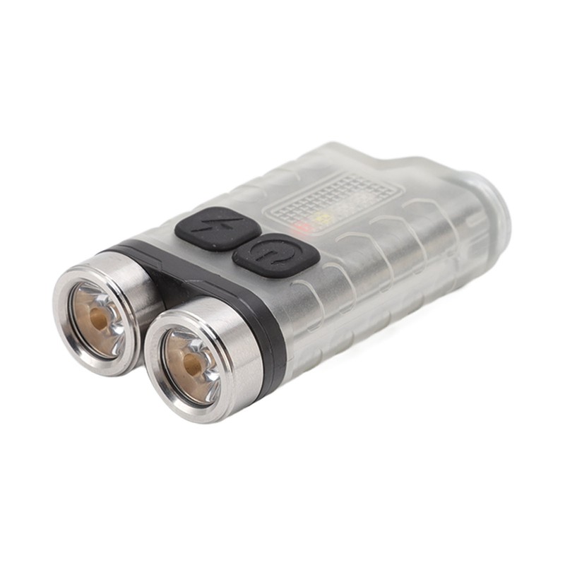 V3 Mini Keychain Flashlight USB Rechargeable Small Flashlight Outdoor Waterproof