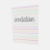 8x Invitation Cards + Envelopes - Birthday Party or Any