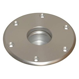 Springfield Marine Round Stowable Alum Anod Table Base 9" Post 2-7/8 3660107 MD