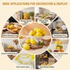 8 Pcs Artificial Lemons Fake Fruit