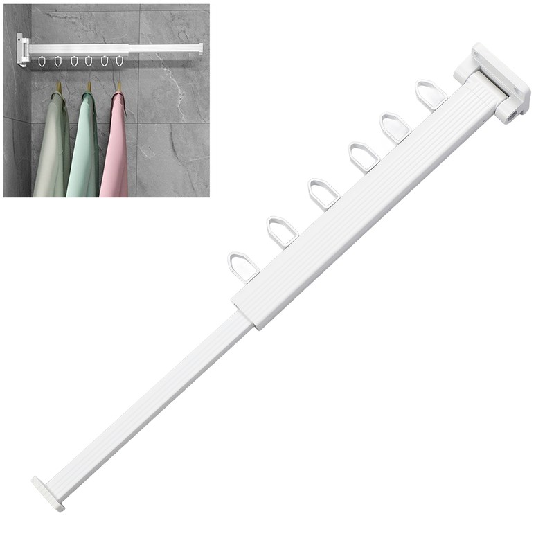 Clothes Drying Rack Wall Mounted Laundry Rack Space Saving for