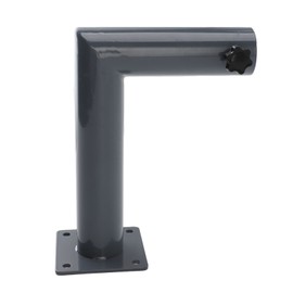 Mounting Kit for Starlink Aluminum Alloy Satellite Internet Antenna Pole Mount Bracket for Roof Wall