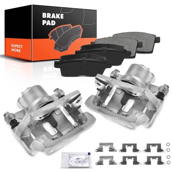 Unbranded New Rear Brake Calipers+Ceram