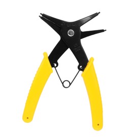 BESPORTBLE 1Pc Spring Clamp Plier Lightweight Tool for Snap Ring Installation and Removal Durable Construction Comfortable Insulated Handles for Easy Operation