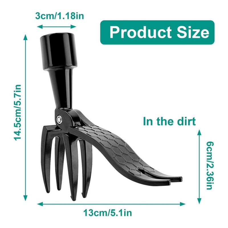 Fafeicy Stand Up Weeder Manual Weeder Weed Remover Weeder Tool