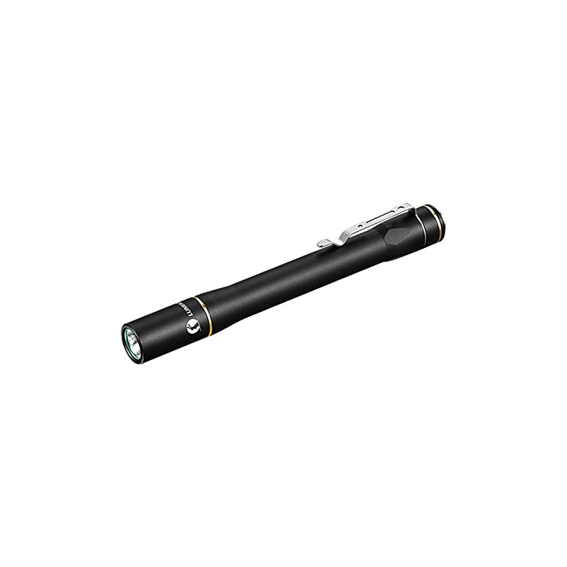 As One IYP365 LED Pen Light, Lumintop, Black