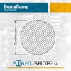 Stahl-Shop24 - Mild Steel 1500 mm Diameter 8 mm -
