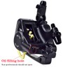 JPFASHIONING ZOOM HB-100 Mountain Bike Line Pull Hydraulic Disc Brake