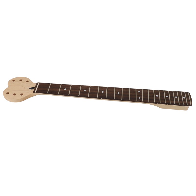 Electric Guitar Neck Heart Shaped Head Rosewood Fretboard Mahogany Guitar