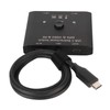 USB C Switch, Bi Directional USB C Switcher 2 in