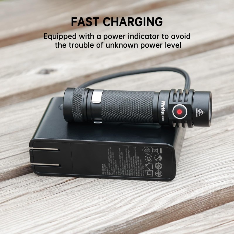 Wurkkos WK03 Torch Black