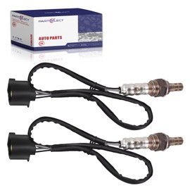 PARTSELECT 2PCS 234-4587 Oxygen Sensor Upstream or Downstream Replacement for Dodge Dakota Durango Nitro Dodge Ram 1500 2500 3500 Jeep Wrangler Grand Cherokee Chrysler 300 56029049AA 2344587