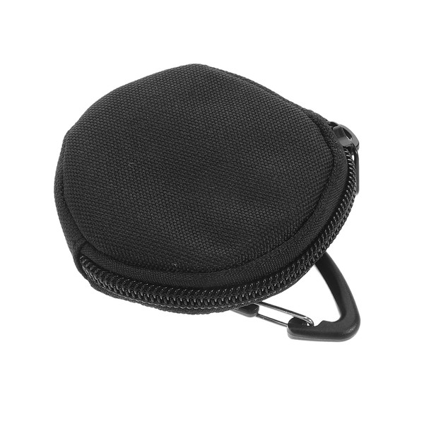 SEWACC Round Zipper Earphone Case Portable Oxford Storage Pouch for