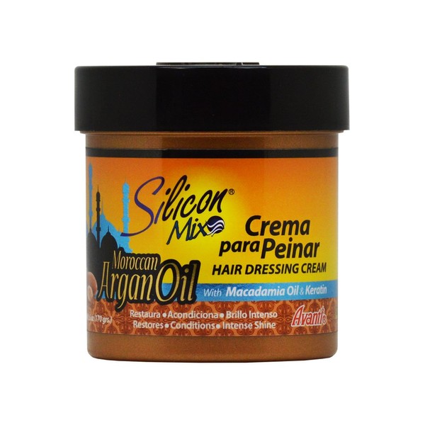 Silicon Mix Moroccan Argan Oil Hair Dressing Cream 6oz