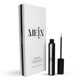 Tonic Mein x MLashes, serum para hacer crecer las pestañas de manera natural y fortalecerlas.