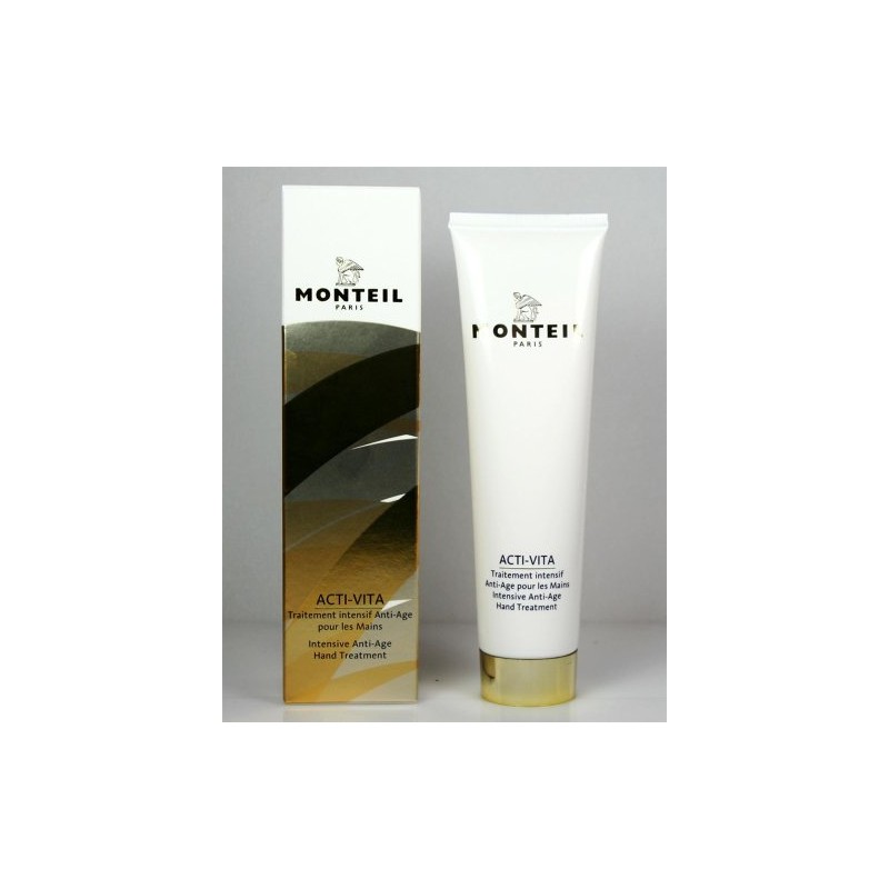 Monteil Paris Acti-Vita 3.4 oz Intensive Anti-Age Hand Treatment -