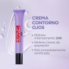L'Oréal Paris Kit Ácido Hialurónico Serum + Crema Día +