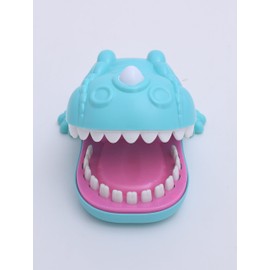 DITOYS Baby Dino Attack Bite Game Toy | Dinosaur Teeth Game | Family Fun 2-4 Player Game | Finger Kids Game | Child Bite Toy | Finger Biting Dinosaur | Spanish Educational Fun | Ages 6+