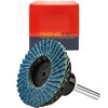 RENOTEC 30 Pcs 2 Inch Mini Flap Disc, Zirconia High