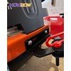HOWBOW Zero Turn Mower Trailer Tow Hitch Kit, 1/4" Heavy