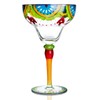 YY Hand Painted Margarita Glass - Moroccan Collection - Hand