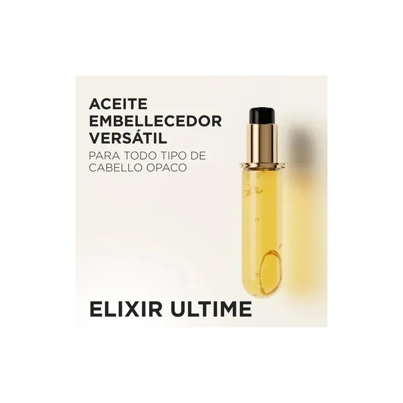 Recambio de aceite capilar Ultime LHuile Original Krastase Elixir, 75