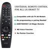 Universal Remote Control for LG Smart TV Magic Remote, Compatible