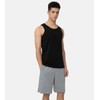 LAPASA Men's 100% Cotton Tank Top Ultra Soft Sleeveless Crewneck