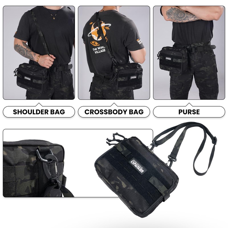 EXCELLENT ELITE SPANKER Tactical EDC Admin Bag EMT Utility Bag