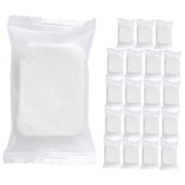 TOVINANNA 1 Pack White Makeup Remover Pads Non-woven Fabric Facial Cleansing Pad Face Cleaning Pad Pads for Makeup Removal