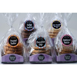 Poppie's Dough Classic Assortment Soft Baked Cookie Package