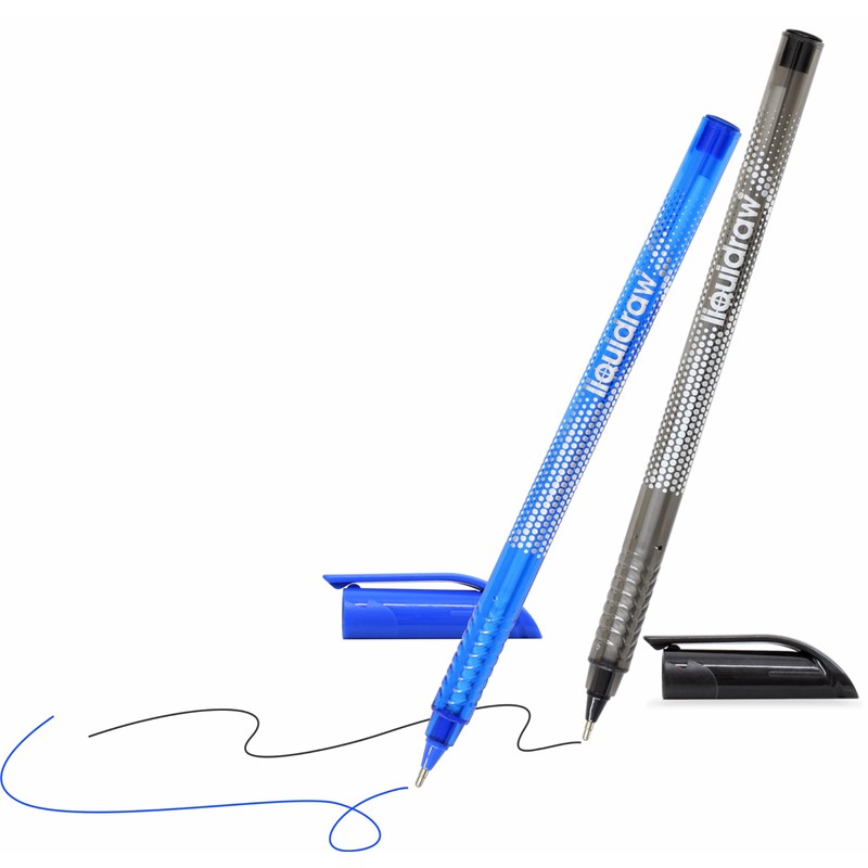 Liquidraw Ballpoint Pens Set Of 10 Assorted Colours Multicolour Ball
