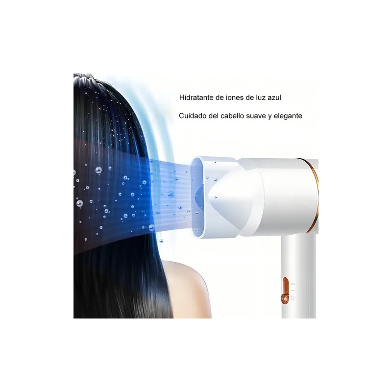 Secadora de cabello Nuodwelle CFJ-54 cian