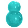 Outward Hound Double-Tuff Stuffable Dog Toy, Medium 4-Inch Green -