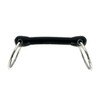 Equine Smile ES0101 Snaffle Bit Flexible Rubber Bar Ring Diameter